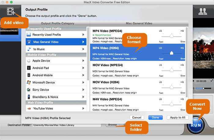 convert mts to mp4 free for mac
