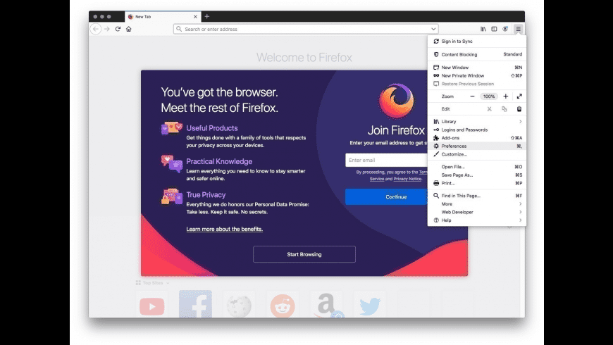 firefox for older versions of mac